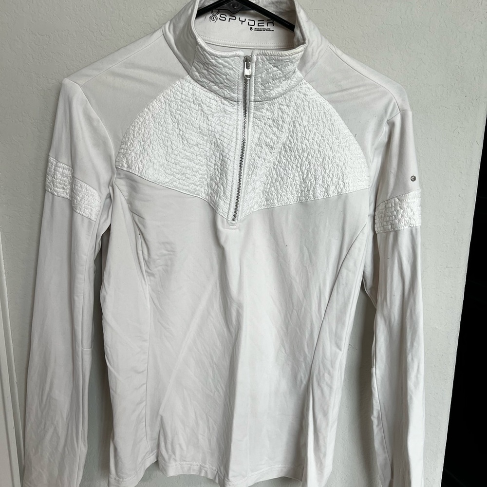 Spyder half zip